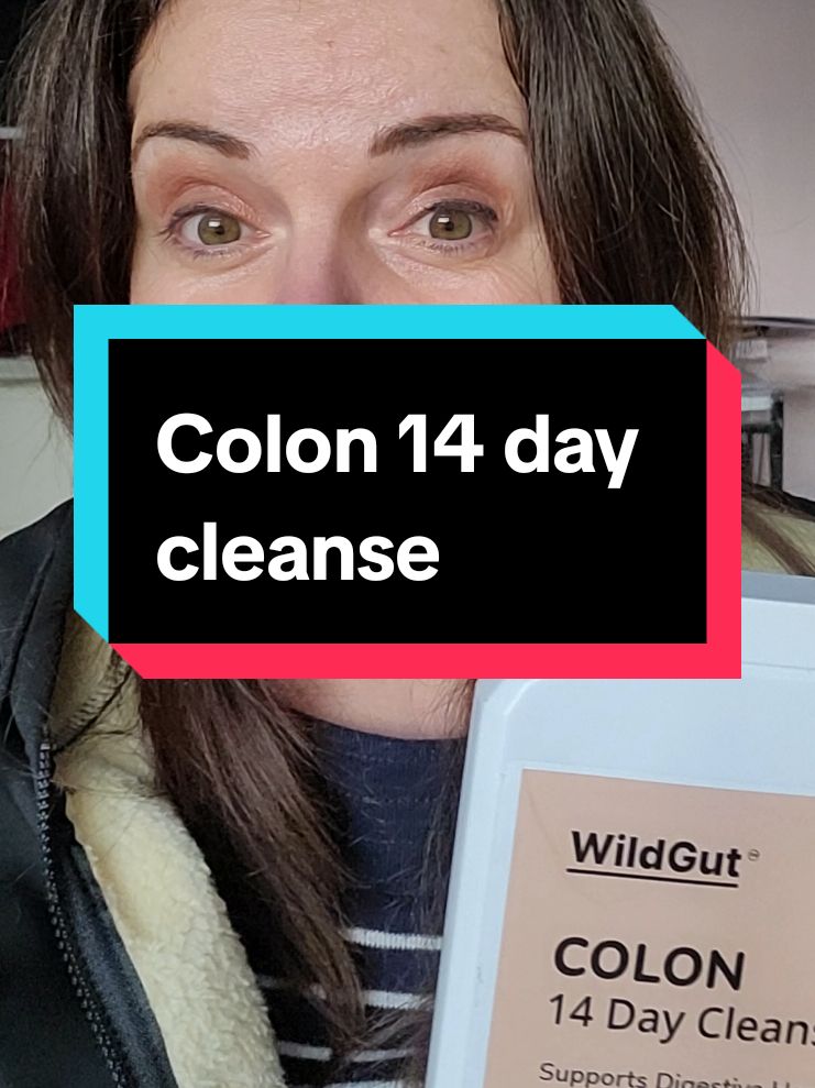 14 day colon cleanse from @WildGut Grab your now ready for the post Christmas detox #fyp #detox #health #coloncleanse 