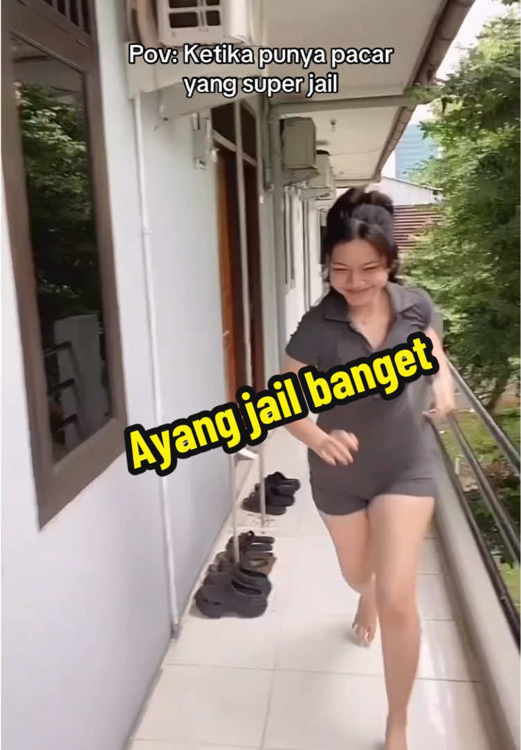 KETIKA PUNYA AYANG SUPERR JAIL😂