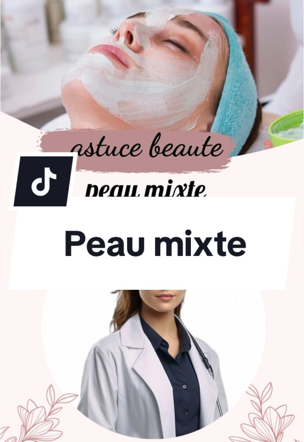 ❌L’erreur a ne pas faire quand ton front,nez,et menton son gras❌ Ce qu’il ne faut surtout pas faire quand t’a la peau mixte  Déjà,la peau mixte c’est un type de peau c’est quand ta zone T est grasse alors que tes joues sont sèche ou normal mais beaucoup de gens font l’erreur d’utiliser des produits inadaptés  Soit ils utilisent des soins qui sont trop agressifs donc ils dessèchent la peau,soit ils utilisent des crèmes trop riches qui  obstruent les pores  Le résultat c’est un déséquilibre qui aggrave le problème  Donc pour prendre soin de ta peau mixte utilise un nettoyant doux et une crème hydratante légère non comédogene   Utilisé aussi un sérum à la niacinamide ou à l’acide hyaluronique pour hydrater ta peau sans la surcharger tout en régulant l’excès de sébum  Abonne toi pour plus des astuce beauté  Merci  What you should definitely not do when you have combination skin First, combination skin is a skin type that is when your T-zone is oily while your cheeks are dry or normal, but many people make the mistake of using unsuitable products Either they use skincare that is too aggressive so they dry out the skin, or they use creams that are too rich and clog the pores. The result is an imbalance that makes the problem worse So to take care of your combination skin, use a gentle cleanser and a light, non-comedogenic moisturizer Also use a niacinamide or hyaluronic acid serum to moisturize your skin without overloading it while regulating excess sebum Subscribe for more beauty ideas Thank you ما لا يجب عليك فعله عندما تكون بشرتك مختلطة  بالفعل، البشرة المختلطة هي نوع البشرة الذي يكون عندما تكون منطقة T دهنية بينما تكون خدودك جافة أو عادية، لكن الكثير من الناس يرتكبون خطأ استخدام منتجات غير مناسبة.  إما أنهم يستخدمون علاجات عدوانية للغاية بحيث تجفف الجلد، أو يستخدمون الكريمات الغنية جدًا والتي تسد المسام.  والنتيجة هي خلل في التوازن مما يؤدي إلى تفاقم المشكلة  لذا، للعناية ببشرتك المختلطة، استخدمي منظفًا لطيفًا ومرطبًا خفيفًا لا يسبب انسداد المسام.   استخدمي أيضًا مصلًا يحتوي على النياسيناميد أو حمض الهيالورونيك لترطيب بشرتك دون زيادة حجمها مع تنظيم الزهم الزائد.  اشترك للحصول على المزيد من أفكار الجمال  شكرًا #skincare #skintok #astuce #astucebeaute62 #peaumixte#conseil#نصائح #بشرة #fyp #pourtoii #peaumixte 