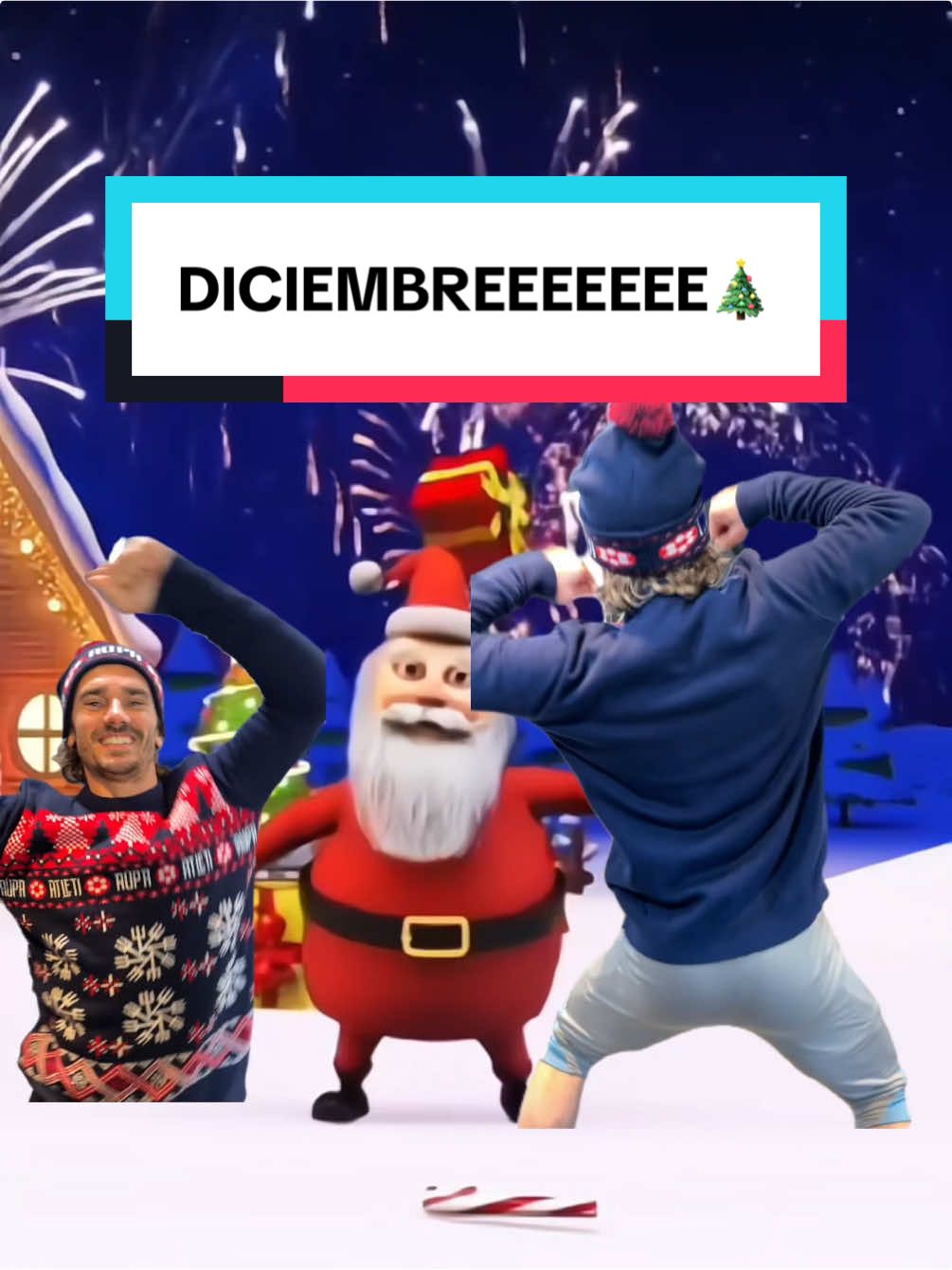 Feliz diciembre, amigos🕺 #Navidad #christmas #merrychristmas #feliznavidad #griezmann 