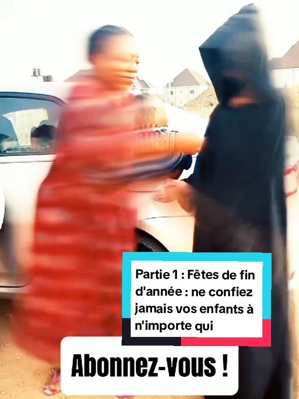 Partie 1 : Fêtes de fin d'année : ne confiez jamais vos enfants à n'importe qui! #motivation #conseil #realite #leçon #vie 