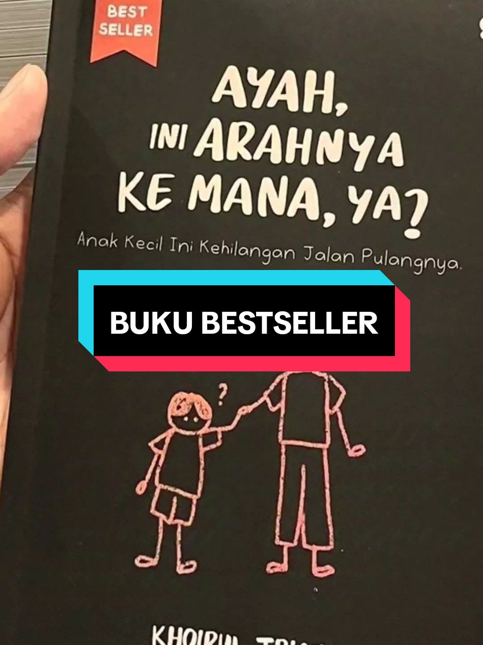 buku ini sudah terjual ratusan ribu dan rekomen banget untuk dibaca. karena cerita didalam buku ini sangat memberi inspirasi dan semangat bagi teman teman yang merasakan FATHERLESS. #fatherlesschild #bukumotivasi #inspirasi #foryou #tiktokfyp #alogaritmatiktok #fyp #tiktokviral 