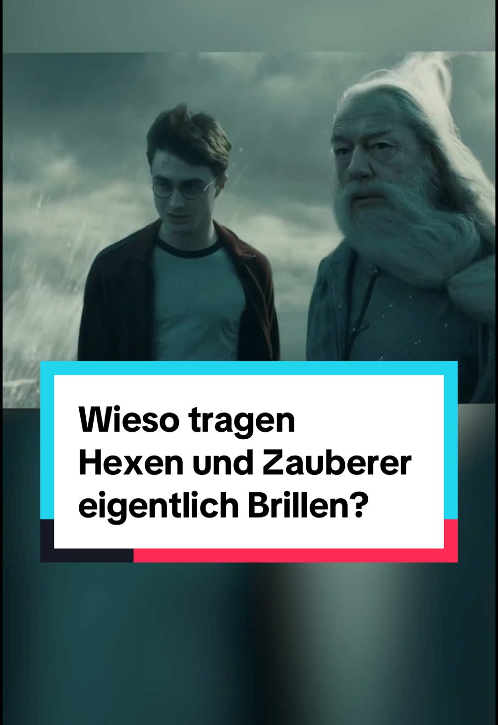 Dumbledore lieber mit oder ohne Brille? 🤓🥸🧐😎 #harrypotter #dumbledore #jkrowling