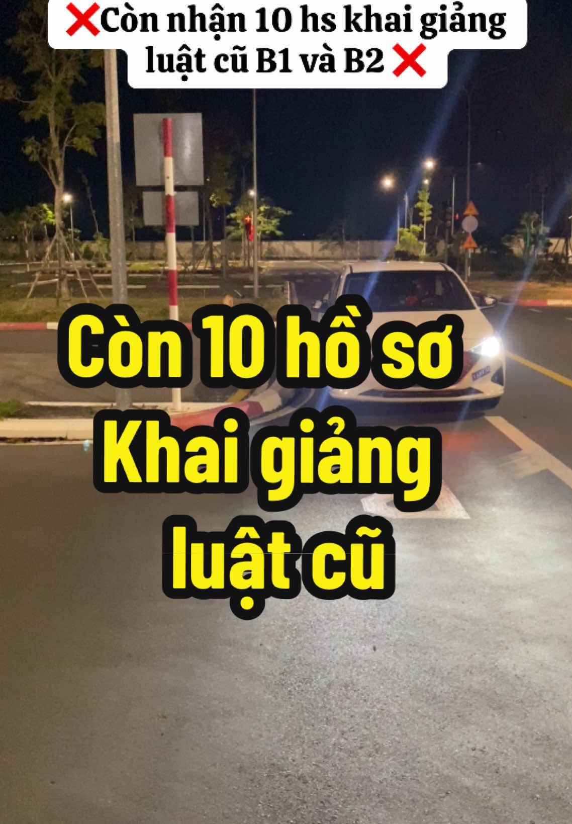 Còn 10 bộ hồ sơ khai giảng luật cũ áp dụng cho khoá B1 và B2, nếu ai muốn học thì đăng ký gấp nha #xuhuongtiktok #topthinhhanh #hoclaixeoto #daylaixe #trendingvideo #xh 