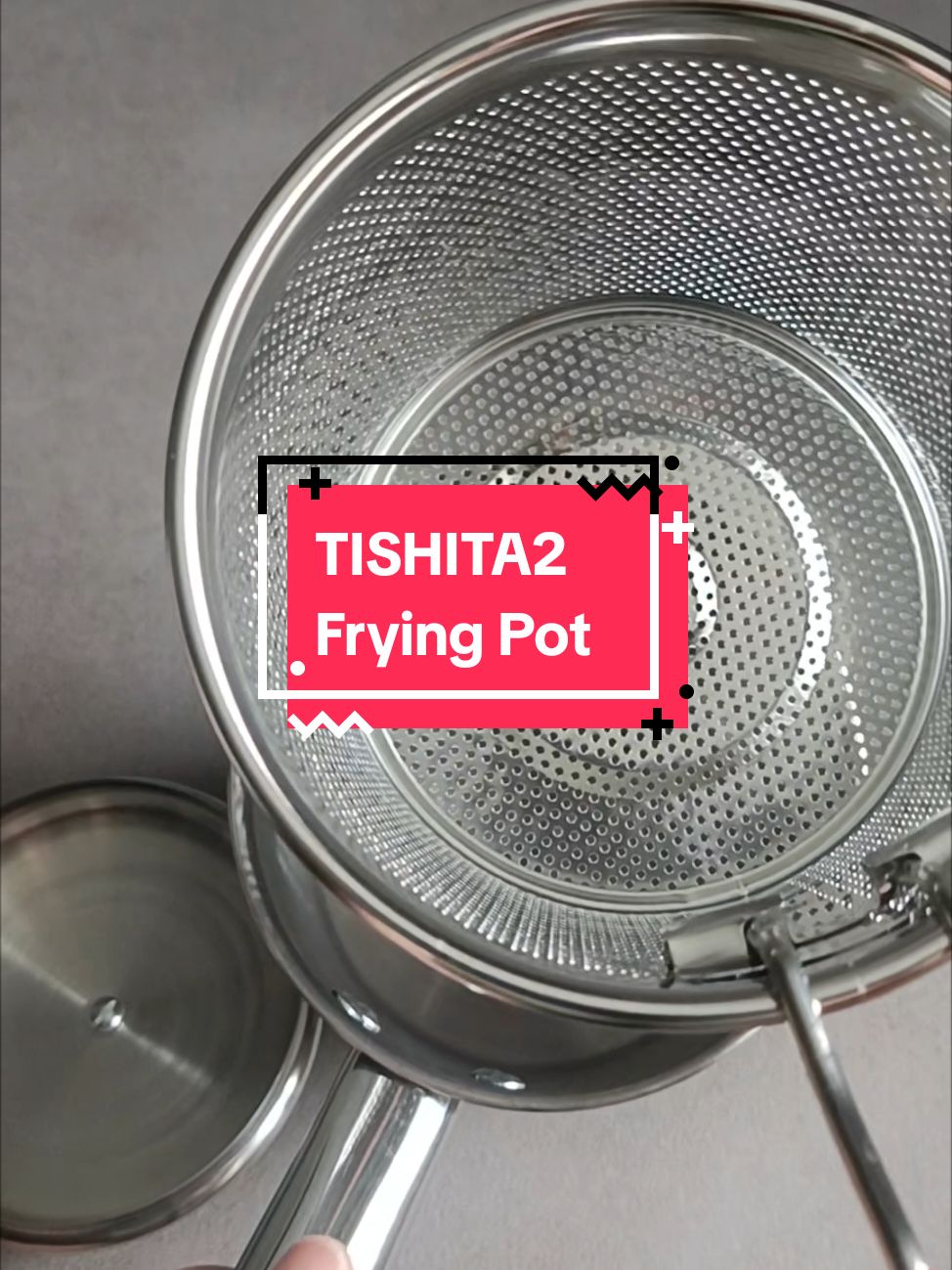 Deep Fryer Small Deep Fryer Pot Soup Pot Multifunction Nonstick Cooking Tool Frying Basket for Restaurant Backpacking Camping Kitchen Baking #pot #deepfryer #multifunction #nonstick #fryingpot #fyp #foryou #TikTokMadeMeBuyIt #rookiet #tiktokshoplifestyle #tiktokshopsgsale #tiktokshopsg #weeklywedrush #createtowin #tiktoksingapore #sgbrandweek