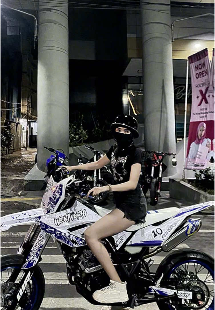 p ngonten #สปีดสโลว์ #supermoto 