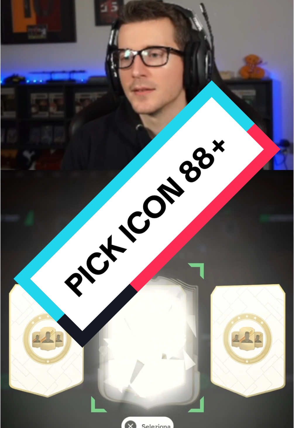 Pick icon 88+ ⚪️ poteva andare peggio dai, voi lo avete aperto?  Ah si, tra la Bonmati e Bellingham prendete Jude 🤙 #eafc25 #ultimateteam #icon #pick #fut 