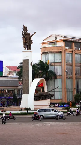 Ngã Sáu thành phố Buôn Ma Thuột. Một biểu tượng lâu dài. 