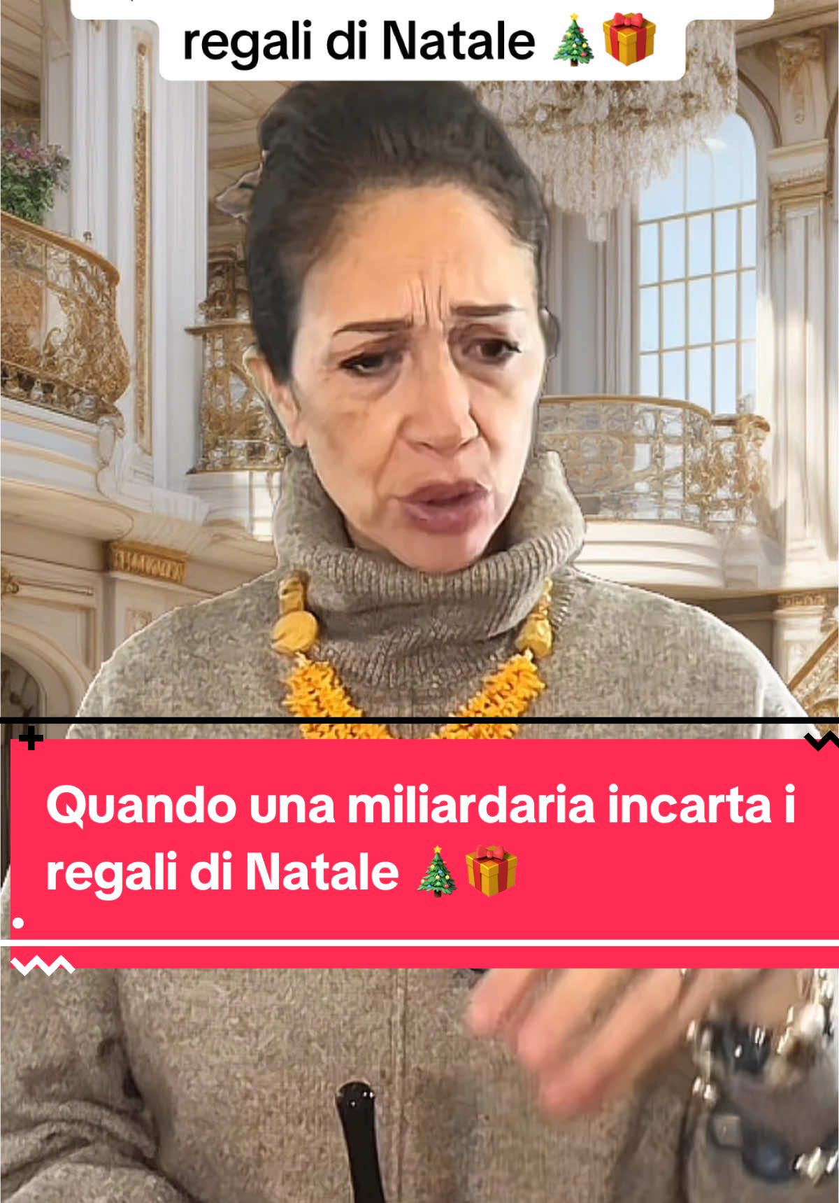 🤣🎁🎄su youtube trovate i video della Contessa piu bellini…😍