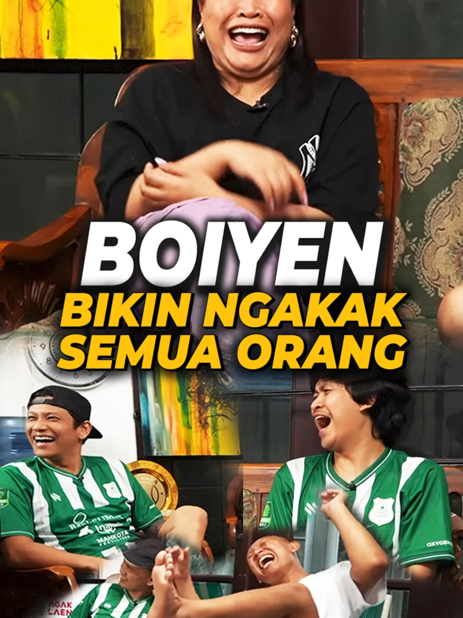 BOIYEN BIKIN NGAKAK SEMUA ORANG 🤣