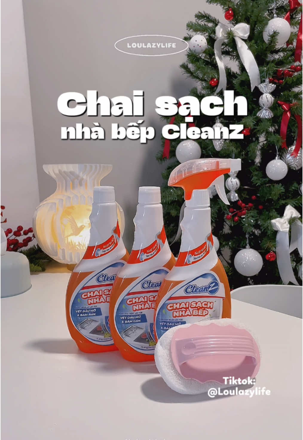 Giáng sinh xong là chuẩn bị tới công chuyện dọn nhà ngày Tết rồi đó mọi người ơi #cleanz #chaisachnhabepcleanz #csnbcleanz #aikomi #loulazylife #dondepnhacua #dondep #nhabep #cleaningasmr 