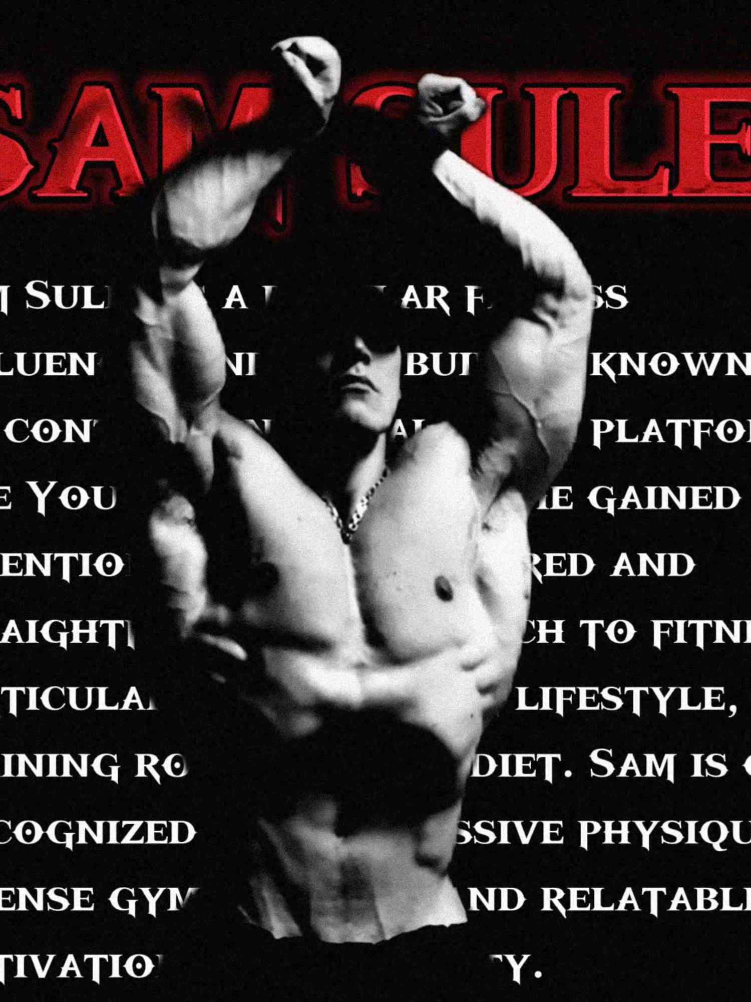 What's That Sam... #samsulek #samsulekedit #gym #edit #motivation #symbiote