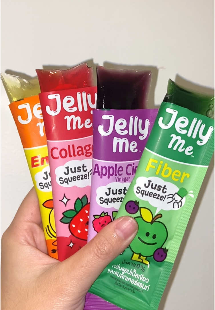 #JellyMe #JellyCollagen #EnerGJelly #JellyFiber #JellyApplecider  #เจลลี่มีเจลลี่เจนZ #เจลลี่มีดีมากกว่าความอร่อย #อร่อยเต็มที่บิวตี้เกินต้าน #เจลลี่มี 