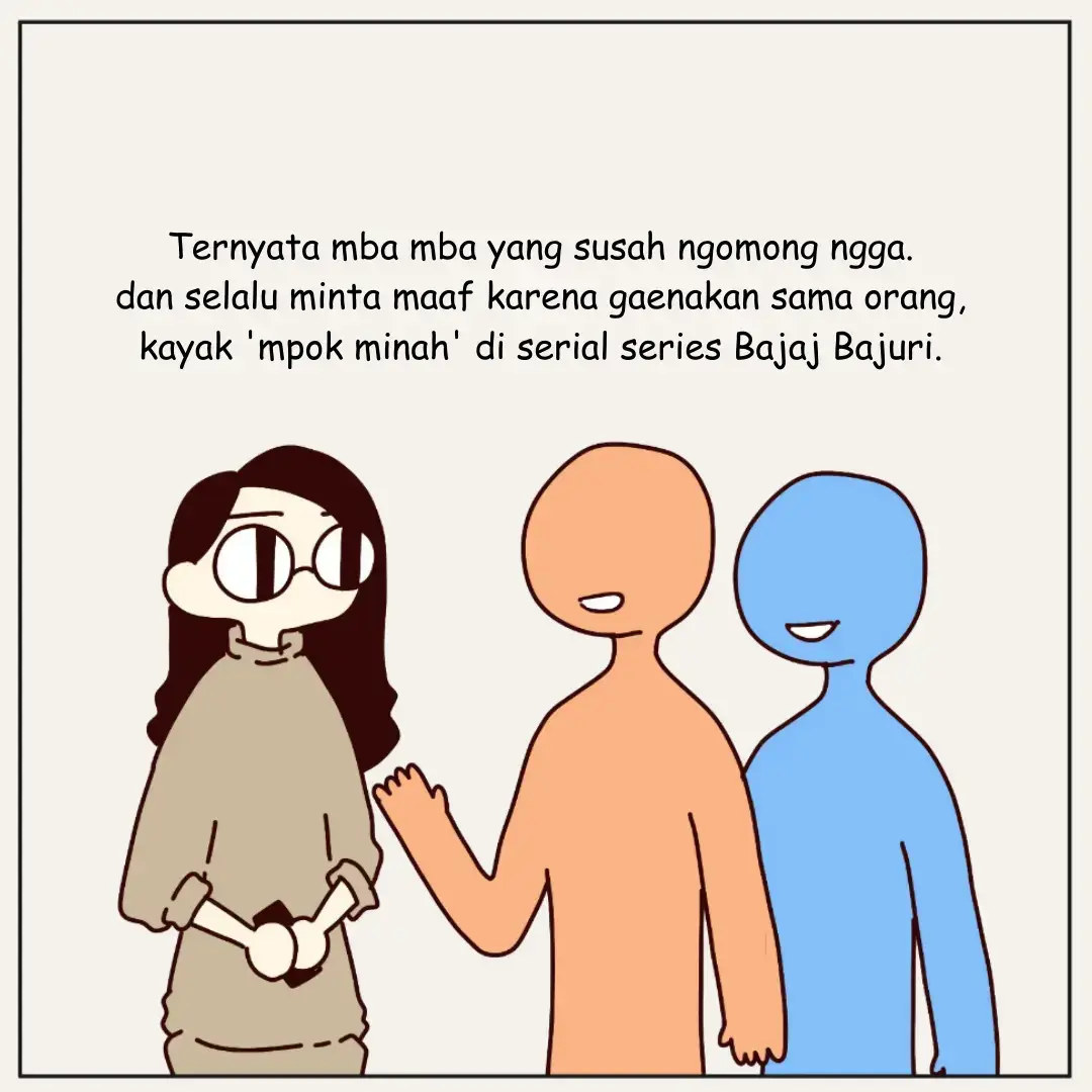 Ada yang sama dan baru sadar 🥲 #webtooncanvas #komikinajah #komikstrip #komikindonesia ##ternyatasekarangadalahaku #komik #fyp #ternyata 