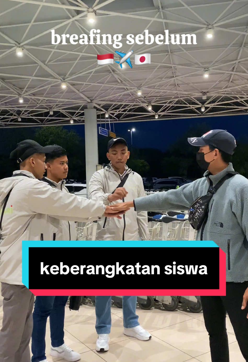 breafing sebelum berangkat ke jepang 🇲🇨✈️🇯🇵🤩 #sakan #kenshusei #kenshuseijapan🇮🇩🇯🇵🎌 #anakrantau #rantaujepang🇯🇵 #jepangindonesia #tiktokjapan🇯🇵 #japantiktok #magangjepang #viral #fyp #lpkomoiyari 