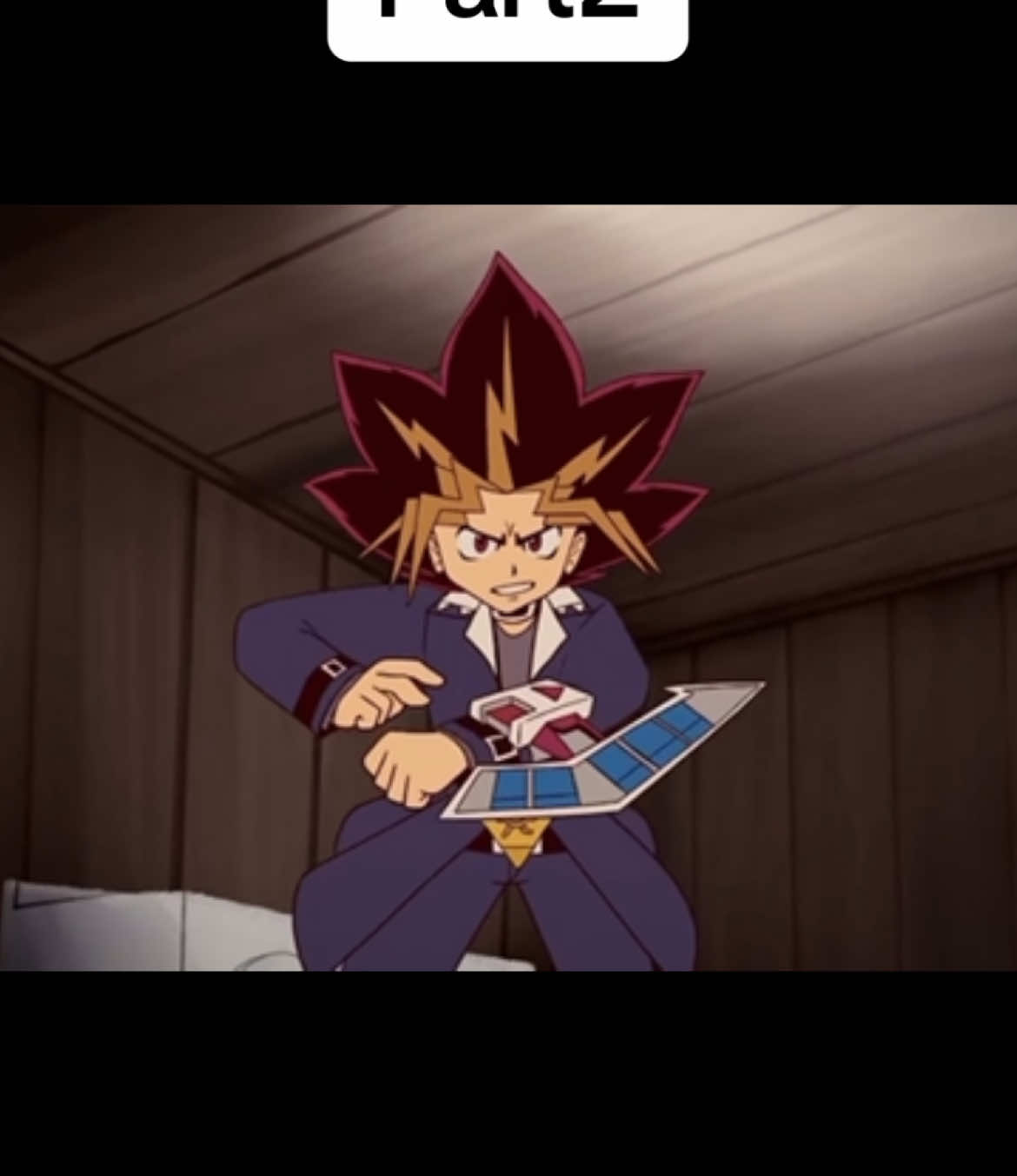 Yugi & der Pokerabend 🔥 #anime #yugioh #poker #yugiohtiktok #yamiyugi 