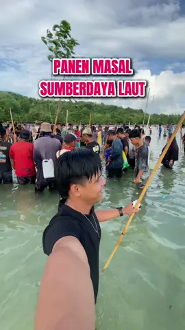 Panen masal sumberdaya laut