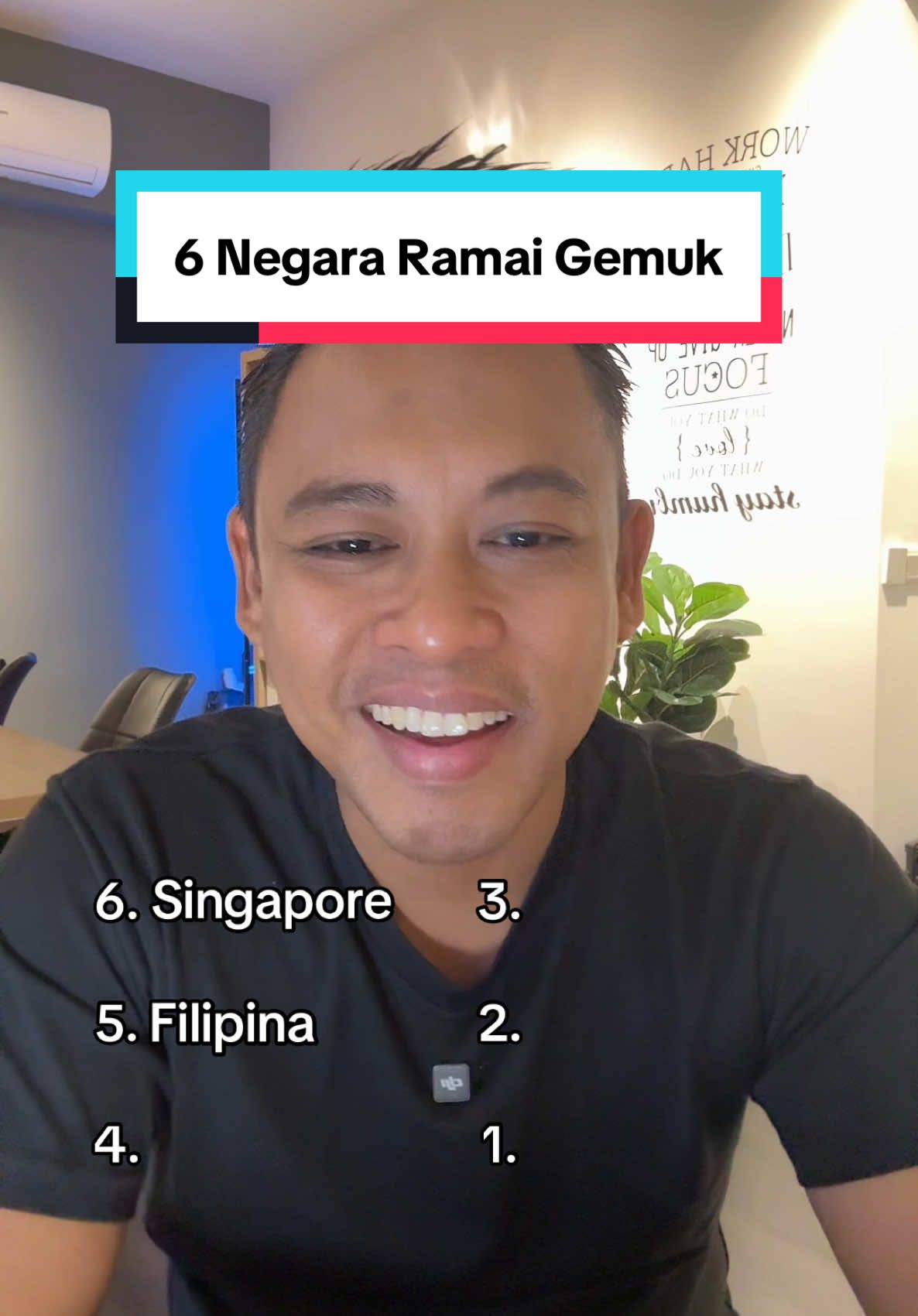 Top 6 Negara paling ramai orang gemuk di Asia Tenggara #fyp #howtotiktok #perfumelelaki #gemuk #obesiti #thailand #brunei #malaysia #singapore #indonesia #filipina