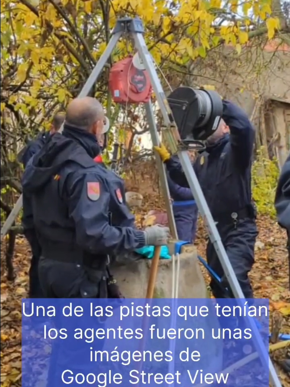 Dos detenidos en Soria por la muerte de un hombre Los agentes localizaron el cuerpo enterrado en un cementerio y encontraron imágenes inculpatorias en Google Street View