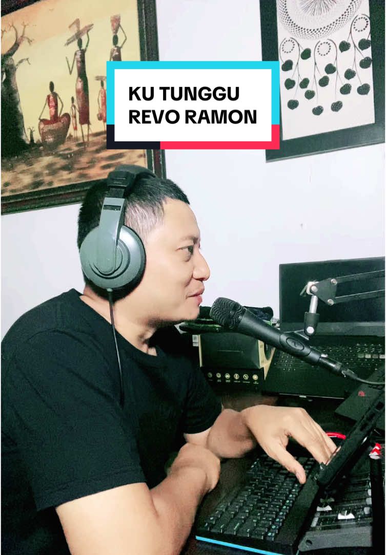 Ku Tunggu - Revo Ramon | lagu ini sepertinya sangat cocok, lagu ini juga sangat mewakili perasaan ditengah kegelisahan bagi para mania dangdut yang dilanda kerinduan. #radiodangdut #penyiarradio #fyp #foryou #