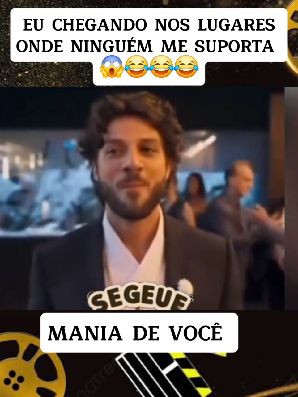 Mania de você