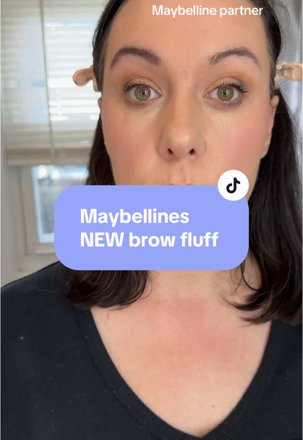 I do not like tinted brow gels , but this one is nice!!! #maybellinepartner #superfluff #maybellinesuperfluff #affordablemakeup @Maybelline NY 