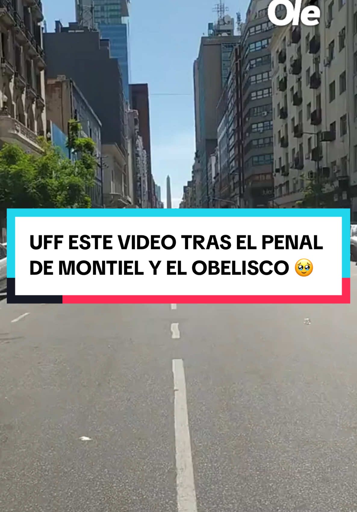 Uff este video tras el penal de Montiel y el Obelisco 🥹🏆 #qatar #mundial2022 