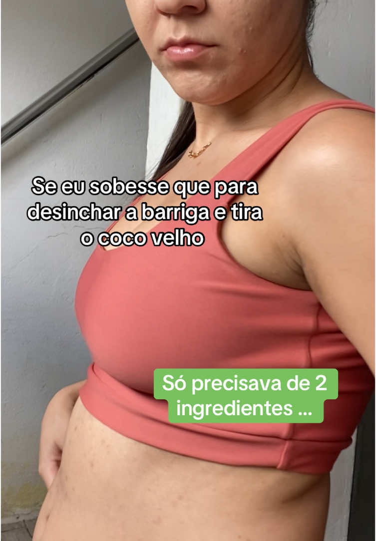 So prefiso desses 2 ingredientes, tchau barriga estufada 🙏🏻🥹💚