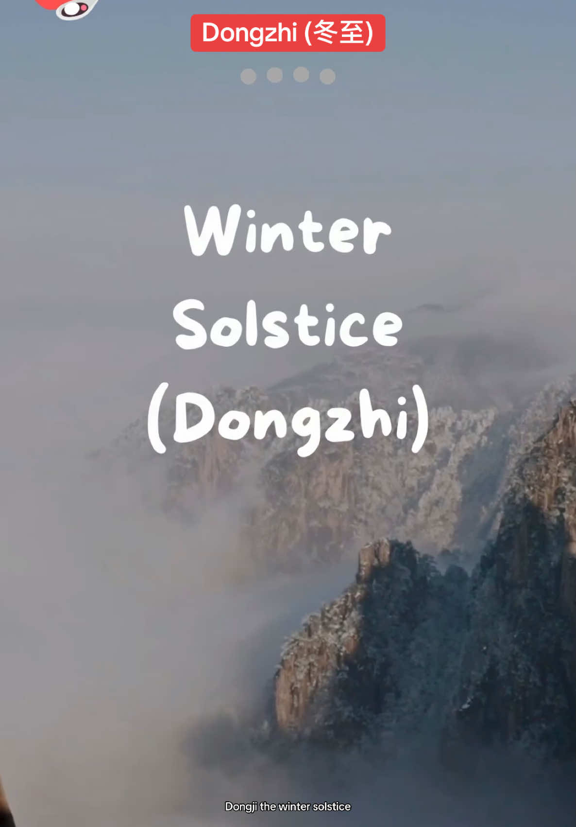 ❄️ Celebrate #DongZhi (冬至) with us and uncover the warmth of this cherished #WinterSolstice festival in ancient China! Discover how families unite and joyously embrace the shortest day of the year. 🌟 #ChineseTradition #冬至 #FestiveSpirit #CulturalHeritage #YinYangHarmony #TangyuanTime #FamilyReunion #SeasonalCelebration #HistoricalFestivals #TraditionMeetsToday #ChineseCulture #FestivalTok #HeritageTok #HistoryTok #ChineseFolklore 🍲 Dive into the heartwarming traditions of Dong Zhi - from making delicious tangyuan to understanding its symbolism in bringing balance and prosperity. Let's savour the taste and tales of this time-honoured celebration together! #WinterCustoms #ChineseCuisine #FamilyGatherings #CulturalJourney #tiktoktraditions #StoryOfDongZhi #AncientWisdom #ModernCelebration 👉 Share your Dong Zhi stories and favourite winter traditions in the comments. How do you celebrate this special day? Connect with us in the spirit of harmony and renewal! #ShareYourStory #DongZhiCelebration #CulturalExchange #UnityInDiversity #TikTokCommunity