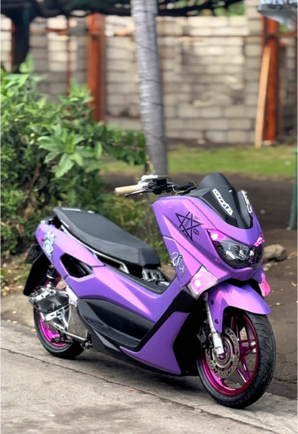 Wash Army💦#nmaxv1 #indoconceptinspired🇵🇭 #bomx #purple #starmags #CapCut 