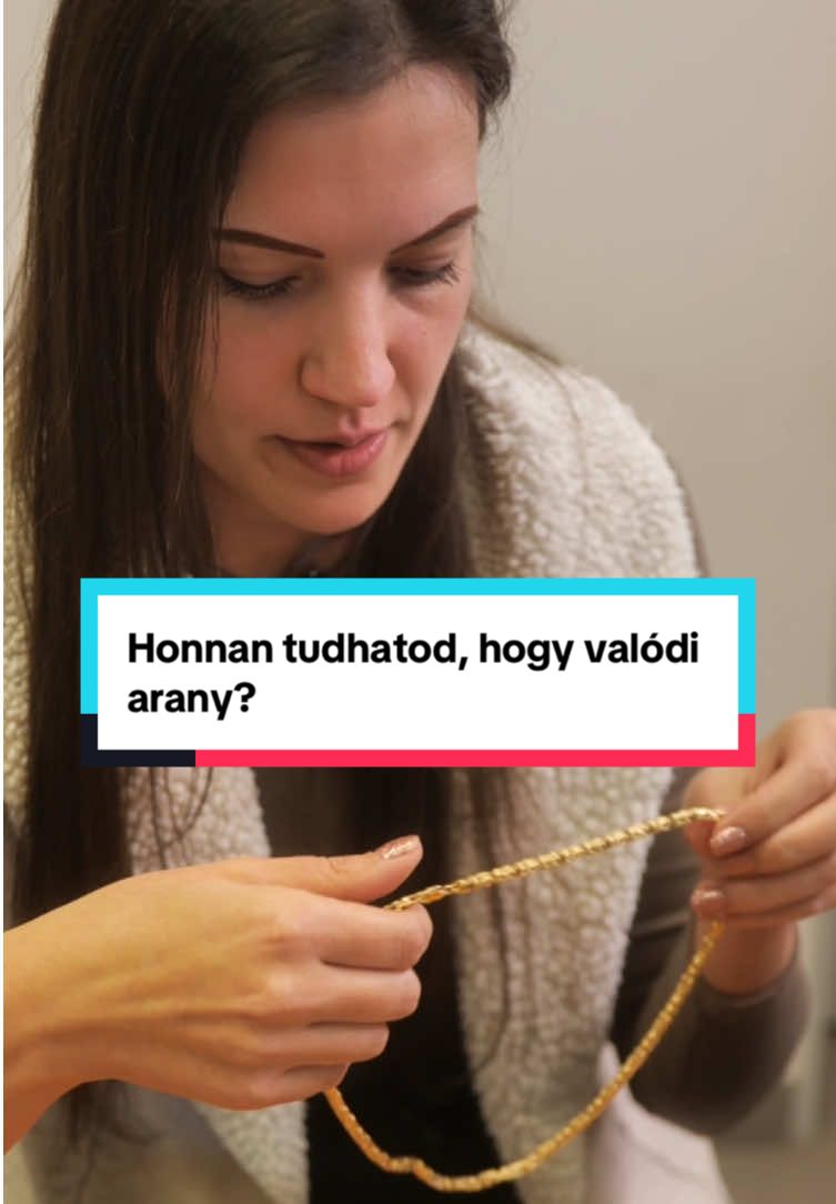 Honnan tudhatod, hogy valódi arany? #arany #ekszer #penz #cegled 