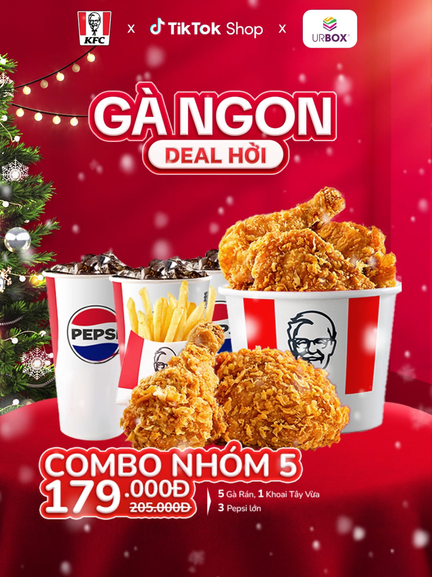Hướng dẫn cách nhận voucher, săn deal cực đã!! #KFC #KFCVietnam #KFCDelivery