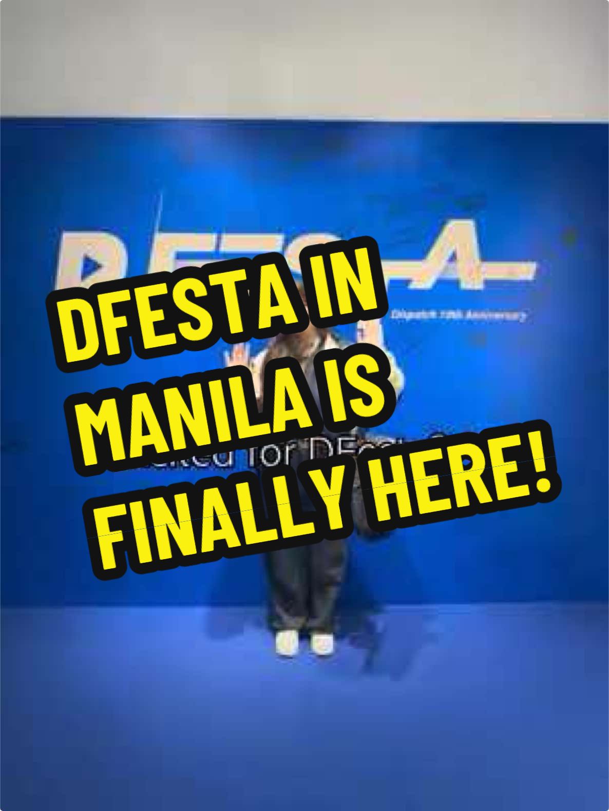 DFesta is now in BGC! 💜 #DFestaPH #DFestaBGC #bts #army #seventeen #carat #enhypen #engene #txt #moa #straykids #stay #nct #nctzen #twice #once 