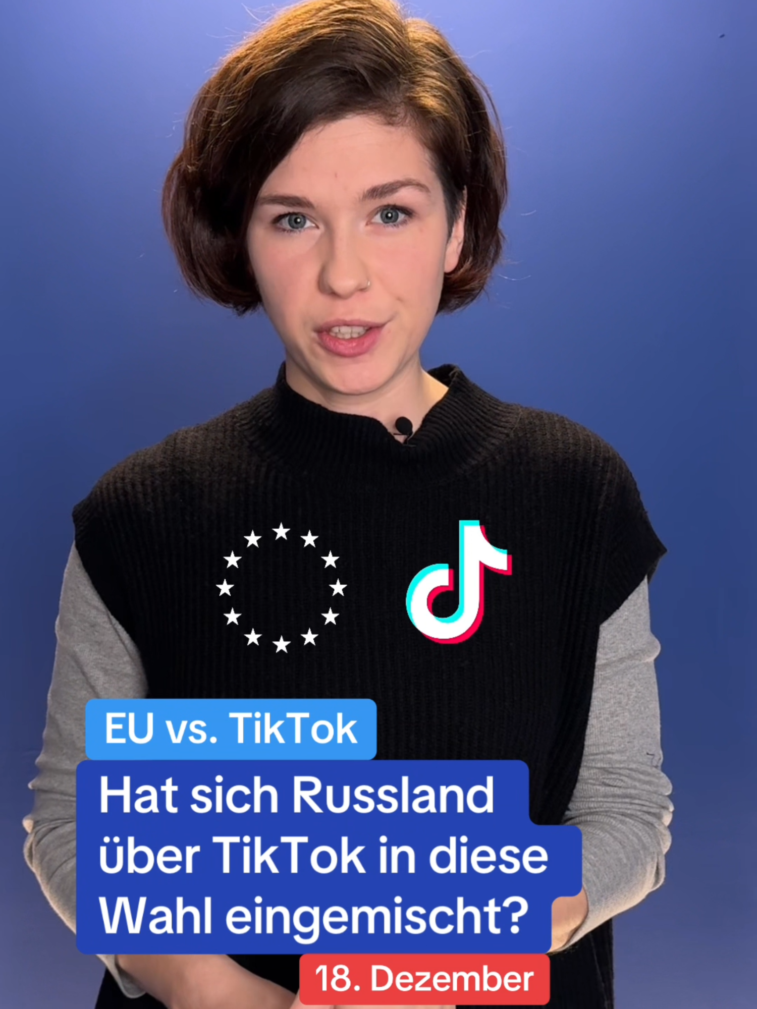 EU vs. Tiktok: Hat TikTok die Wahl in Rumänien beeinflusst? #zeitimbild #zib #eu #europe #europa #eukomission #rumänien #rumania #russland #russia #wahl #elections #präsident #president #politik #politics #explainer #lernenmittiktok #tiktok #österreich #austria #brüssel #brussels #election #vote