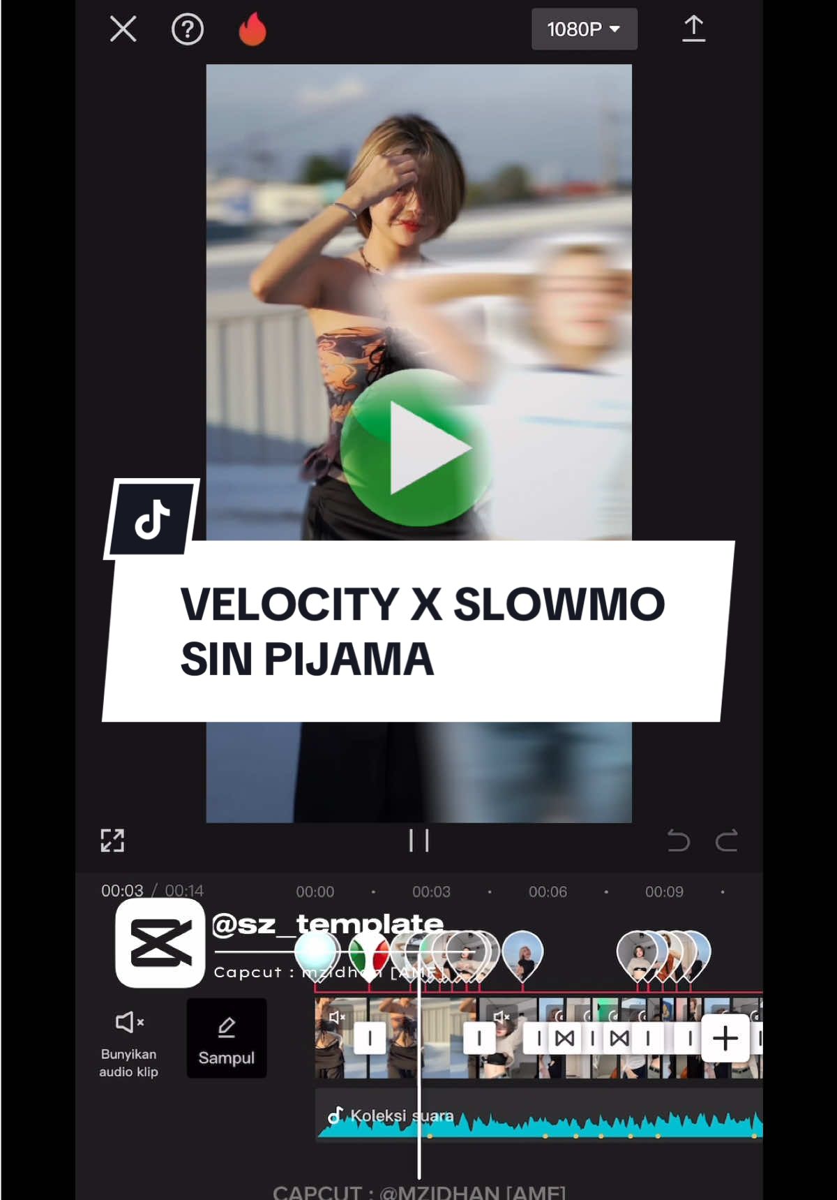 #CapCut Sin Pijama 🔥🤩 | #sz_template  #velocity #capcutvelocity #slowmo #trendingvideo #templatecapcut #fyp 