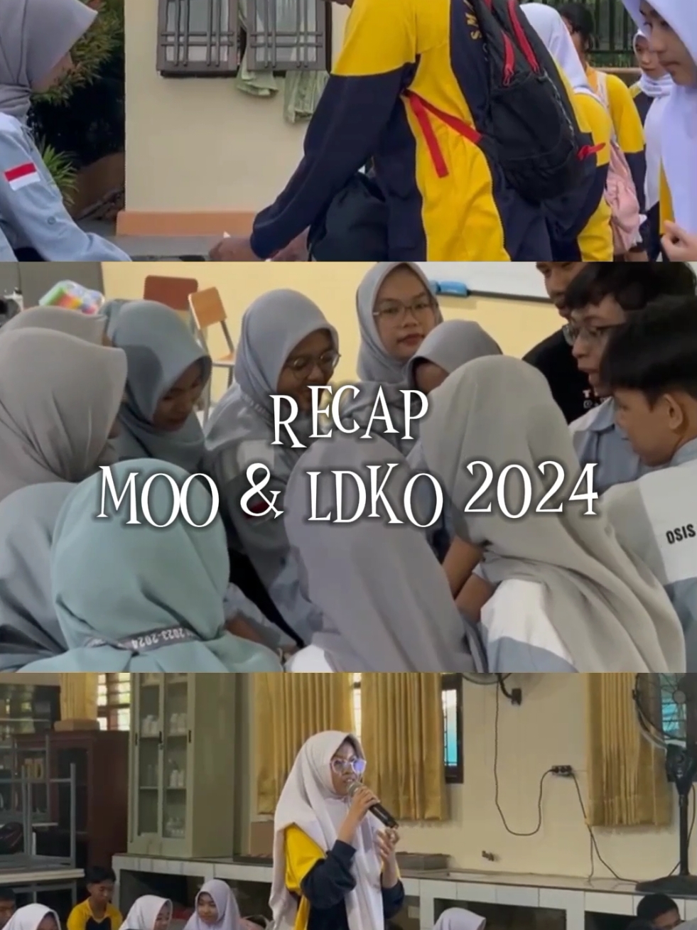 🎥𝗥𝗘𝗖𝗔𝗣 𝗠𝗢𝗢 & 𝗟𝗗𝗞𝗢 𝟮𝟬𝟮𝟰‼️ Halo Calon Pengurus OSIS SMA Negeri 7 Samarinda periode 2024-2025🙌🏼 woah keliatan seru banget ya kegiatan MOO (Masa Orientasi OSIS) & LDKO (Latihan Dasar Kepemimpinan OSIS) yang diadakan pada tanggal 16 Desember 2024 kemarin👀 Seperti judul lagu 