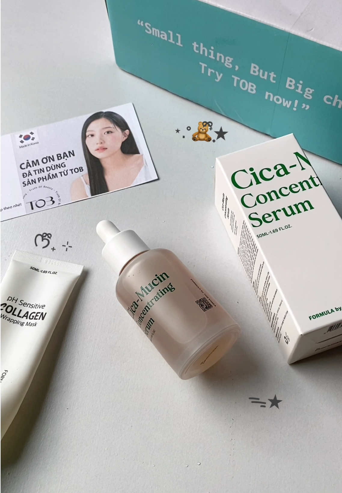 đang bị kích ứng nên xài mấy bữa nayy mê qáaa lun í #tobtruthofbeauty #fyp #review #musttry #acne #fypシ゚ #serum #musttry #kbeauty #skincare #skincareroutine 