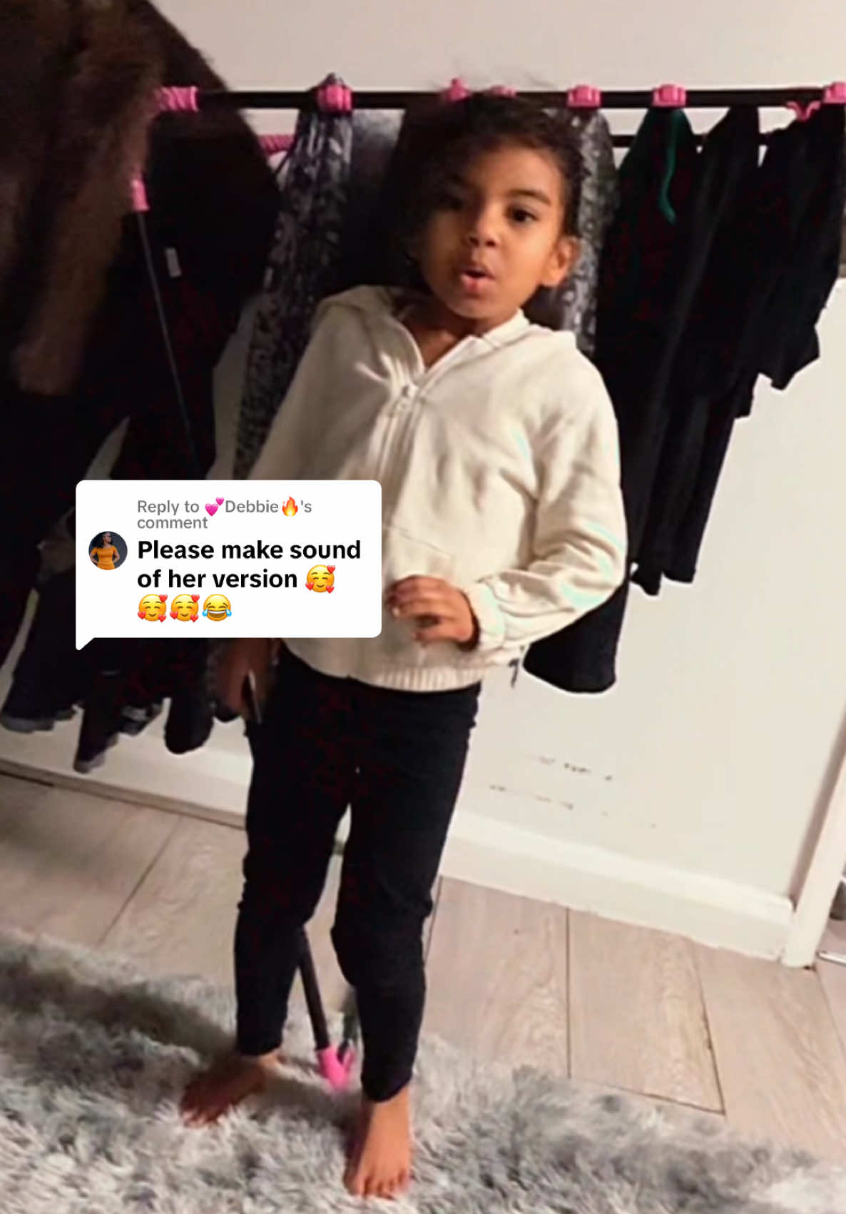 Replying to @💕Debbie🔥 MAKE THIS A SOUND 😂🥰 #fyp #viral_video #sound #soundviral #tik_tok #grow 