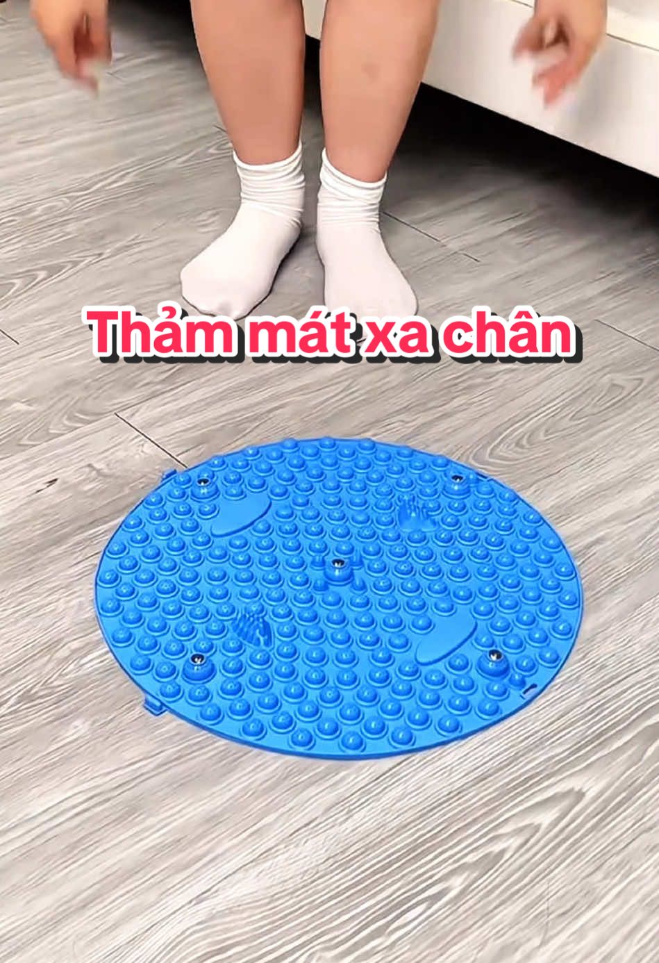 Thảm mát xa chân hình tròn #thammatxachan #thammassagechan #massagechan #massagebanchan #giadungtienich 