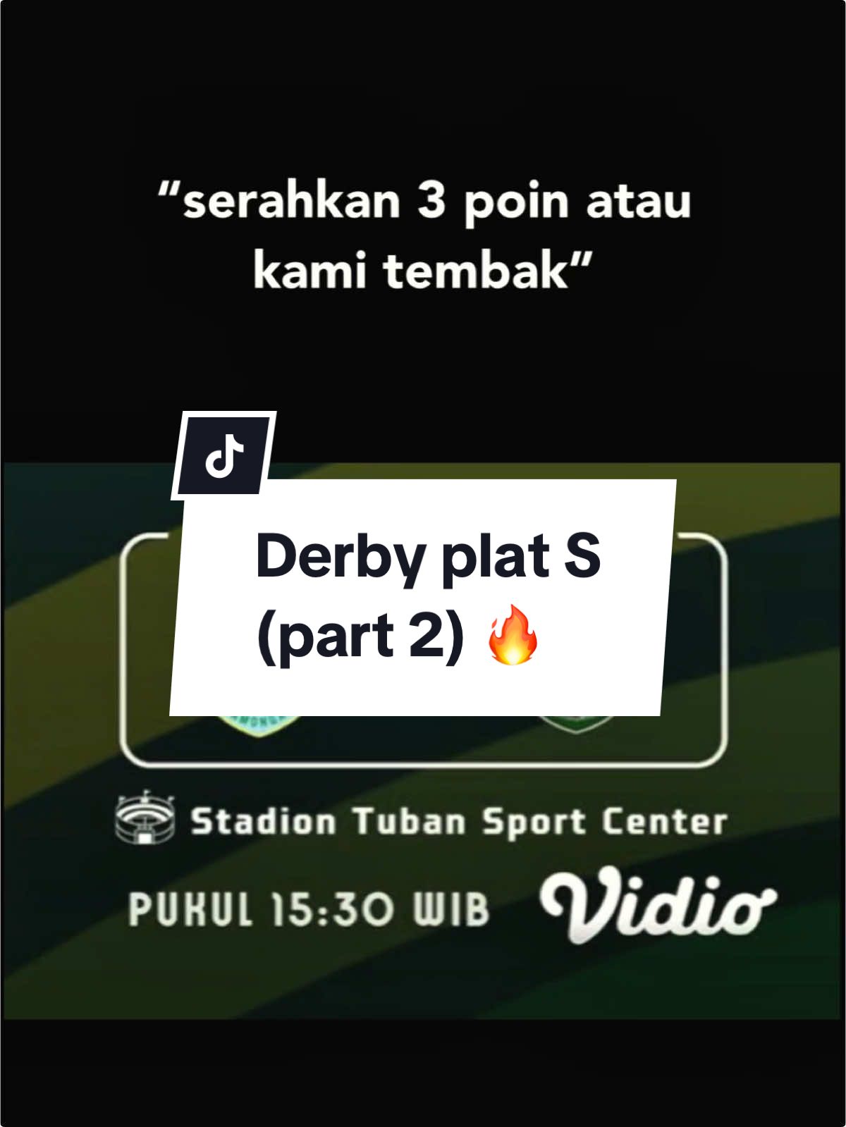 tembak dewe 🔫 😝 #fyp #persibo #bojonegoro #persela #lamongan #pegadaianliga2 #liga2indonesia #ekspresikandesember #ekspresikandesember #trendtemplate #ekspresikandesember 