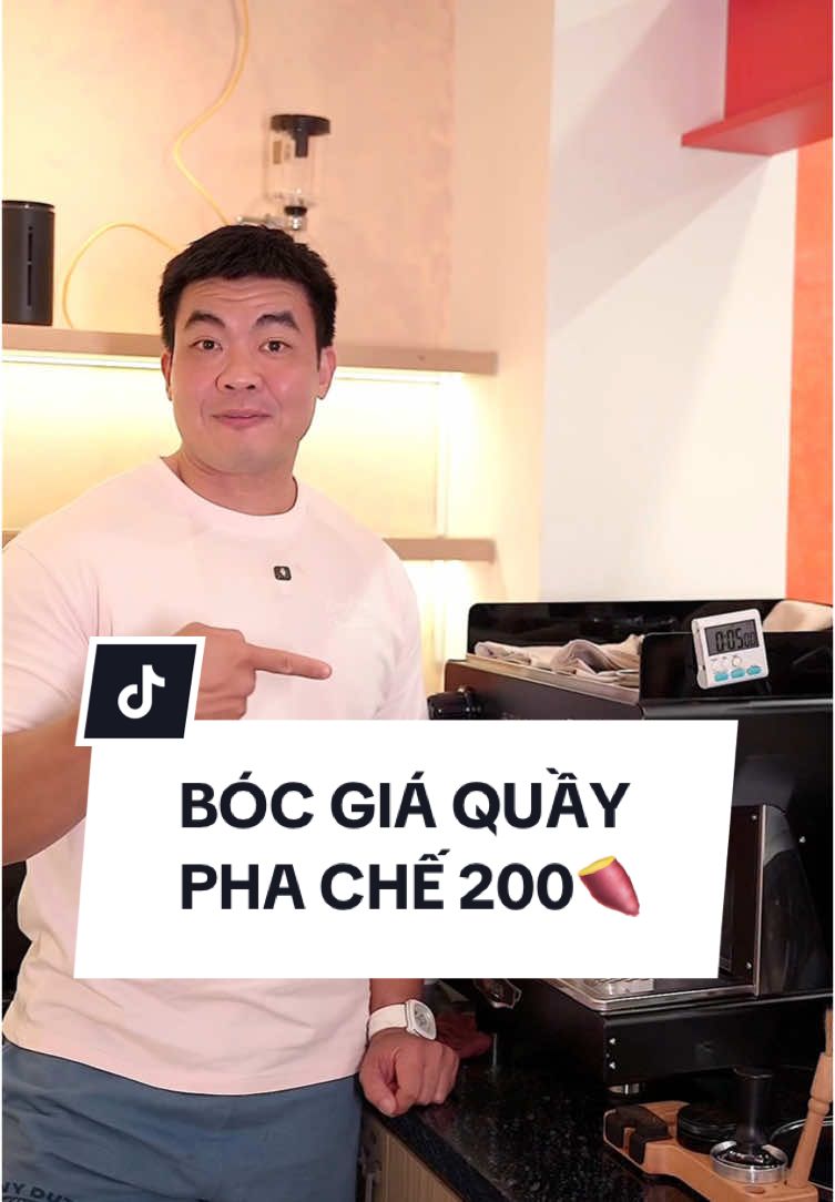 Bóc giá quầy pha chế 200🍠 #phathala #coffee #cafe #caphe #khoinghiep #kinhdoanh #fnb #xuhuong #fyp #dtvmedia #dtv #LearnOnTikTok 