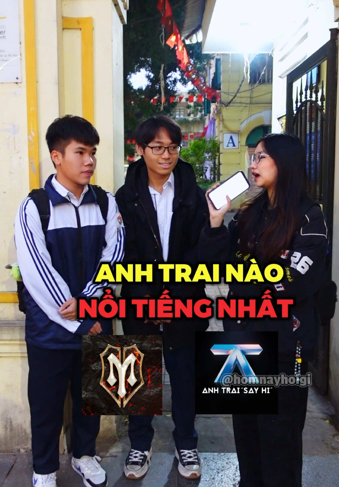 Anh trai nào nổi tiếng nhất ATSH và ATVNCG? #otanetwork #homnnayhoigi #lancertalents #phongvan #interview #atsh #atvncg #hieuthuhai #atshconcert