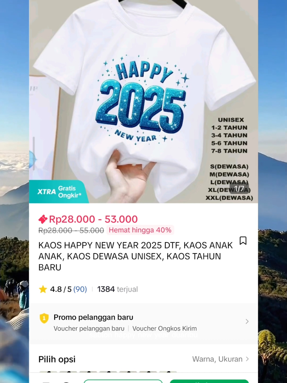 kaos anak dan dewasa sablon keren happy new year 2025 #kaostahunbaru #kaossablonanak #kaossablondewasa #kaossablonviral #kaossablonkeren #kaosviral #kaossablonanakmurah 