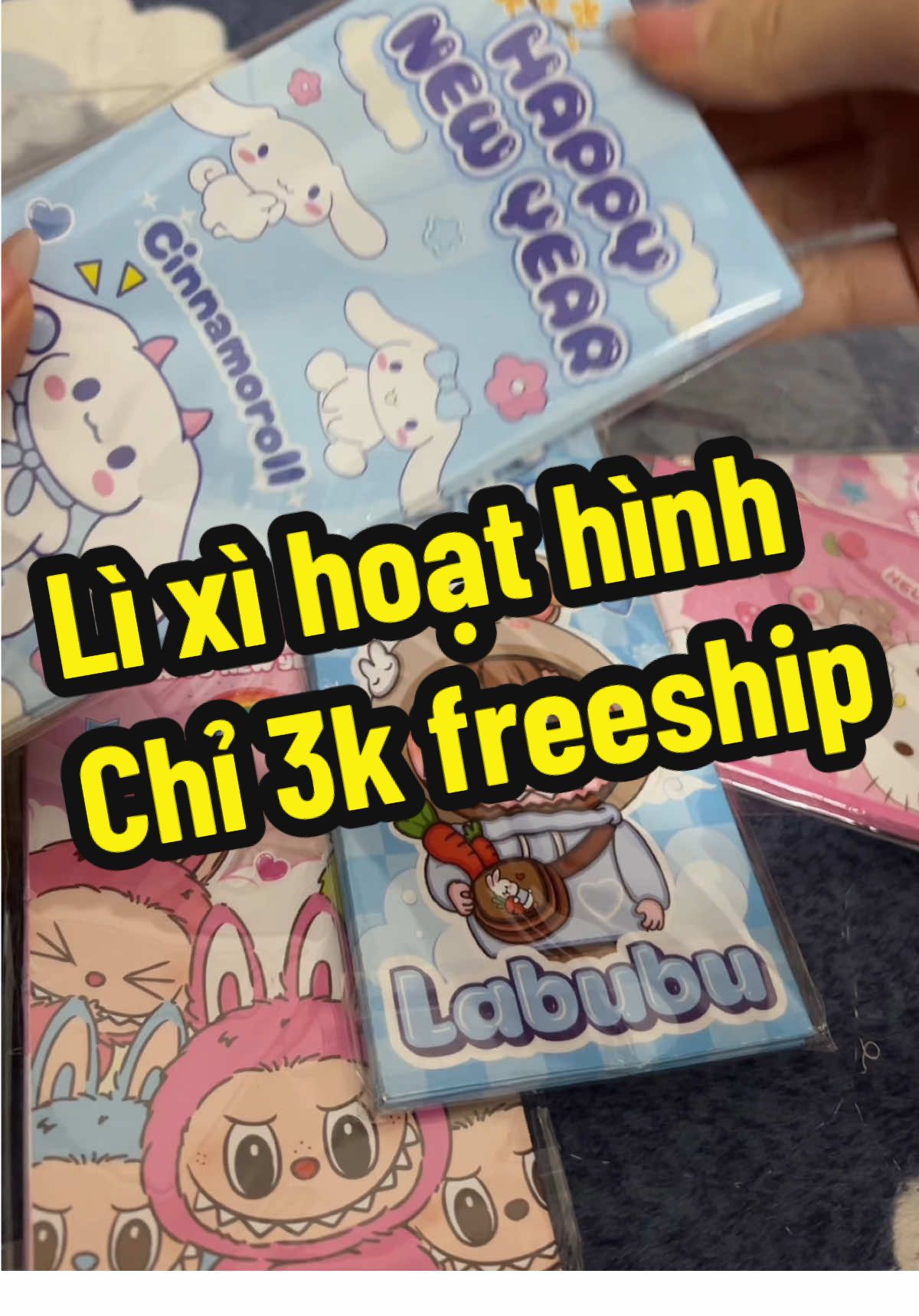 Các cháu xếp hàng sẵn rồi #lixi #trending #viral #lìxì #tết 