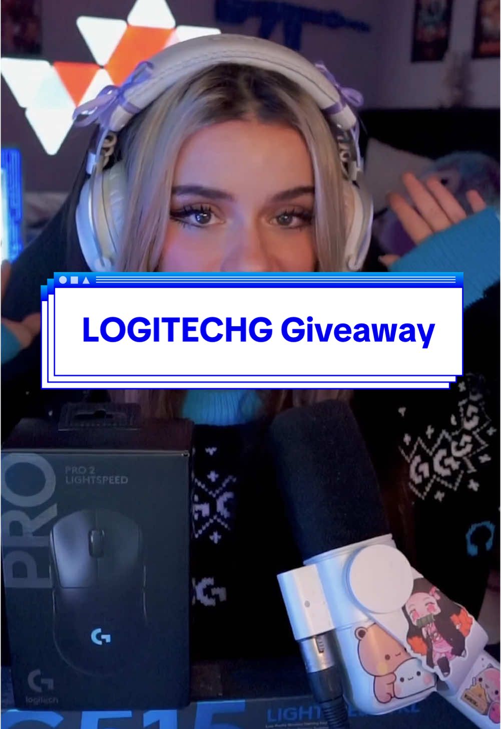 GIVEAWAY TIME!! (Norway Only) Sammen med @logitechG skal jeg gi ut 2 datamus og 2 tastatur. 2 heldige vinnere kan vinne: 1x Pro 2 Lightspeed Datamus + G515 Lightspeed tkl Tastatur Alt du må gjøre er å tagge din beste gaming venn i kommentarfeltet ❤️  Du kan også bruke kode 