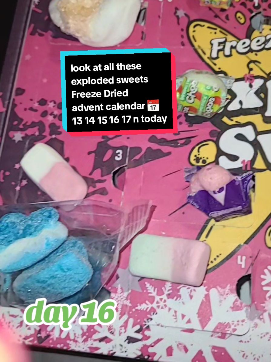 #day13 #day14 #day15 #day16 #day17 and today #day18 @Exploded Sweets #advertcalendar #reveal but still in stock awesome #gift 25 #explodedsweets #explodedsweetsuk #freezedriedsweets #freezedriedcandy #besttiktokdeals #tblackfridaymadness #whentheregonetheregone #tiktokmusthaves  #tiktokmademebuyit #endofsummersale #blackfridaydeals #christmas #presents #christmaspresents #christmas2024 #christmasiscoming #tiktokshopuk #tiktokuk #bigsales #hotbuys #fastdelivery #10outof10 #bestbuy #toprated #queensassyapproved #misssassydevilapproved #sassydevilapproved #sassyshotbuys #sassysgreatdeals #sassyssales #fypads #fypad #fypadverts #tiktokad #tiktokads #tiktokadvert #ad #ads #advert #ecommerce #ecommercebusiness #advertisment #advertising #lvtheseproducts #queensassydevil #misssassydevil2021 #misssassydevil2022 #misssassydevil2023 #hyperitup #queensassydevil2024 #fypp #fypage #fypviral #fypvideo #fy #foryou #excelentiktok #goviral #blowup #trending #ty #thankyou #thankyoutiktok #thanksforwatching #whatyouwaitingfor #getyours #dontmissout ❤️💙🙏❤️