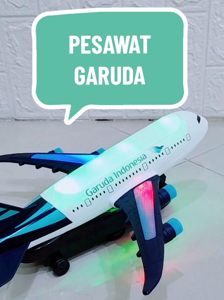 #pesawat #mainananak #lumitoys #garudaindonesia #fyp #viral 