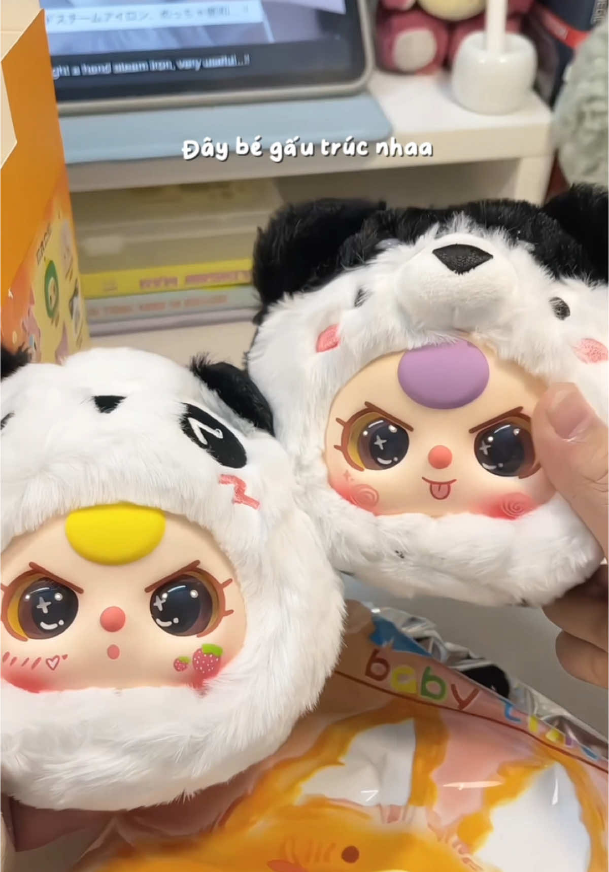 baby three v1 iuu nhắmm💖 #unboxing #babythree #babythreev1 #blindbox #babythreeblindbox #viral #fyp 