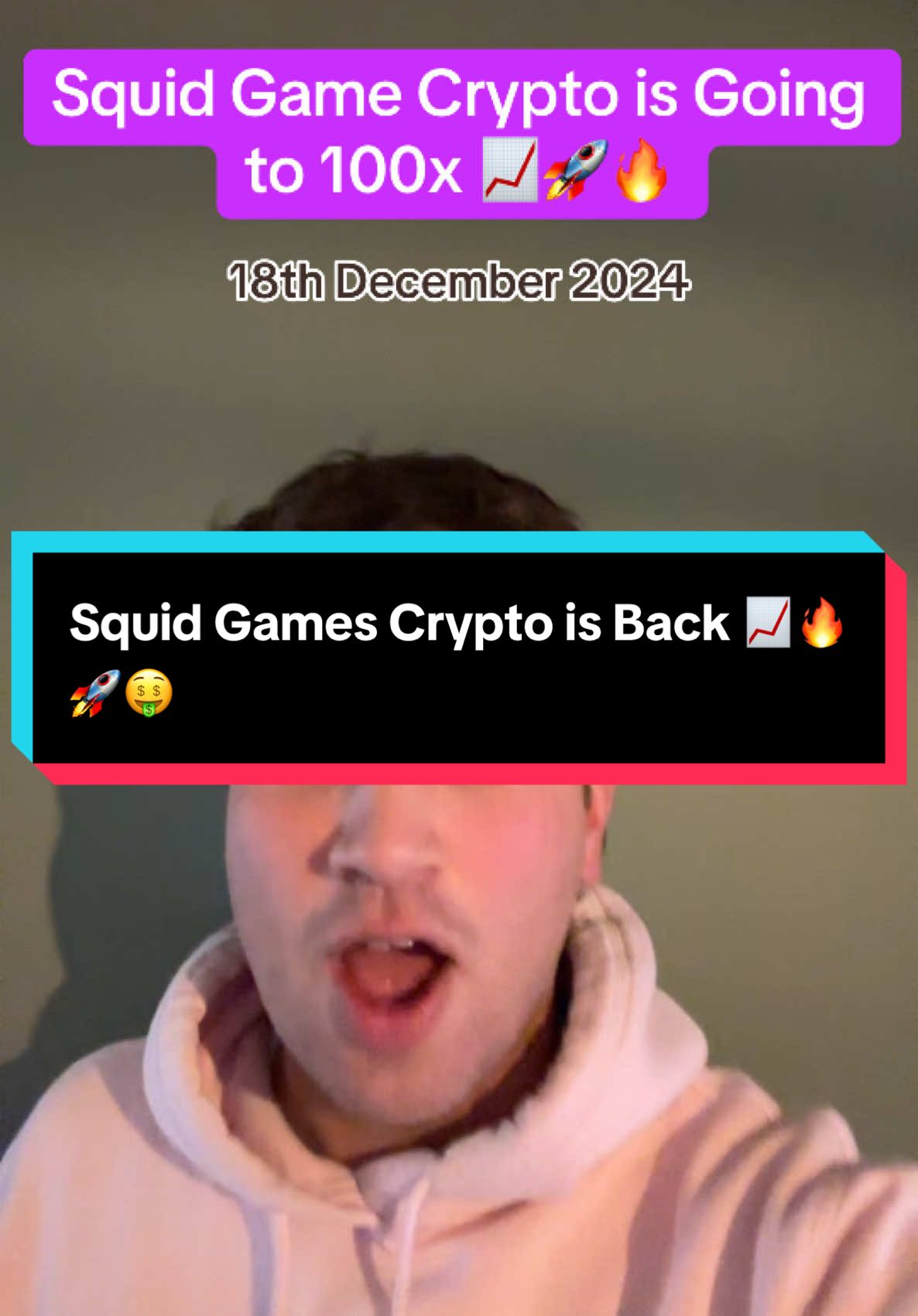 This is actually a really exciting project, if you’re looking for a memecoin on solana, look no further @SquidGameSolana #squidgamesolana🔥📈🚀 #memecoin #solana #squid #squidgame #netflix #squidgames #squidgame2 #squidgamecrypto #crypto #cryptocurrency #bitcoin #ethereum #xrp #doge #pepe #wif #fwog #cat #investing #stocks #cryptok 