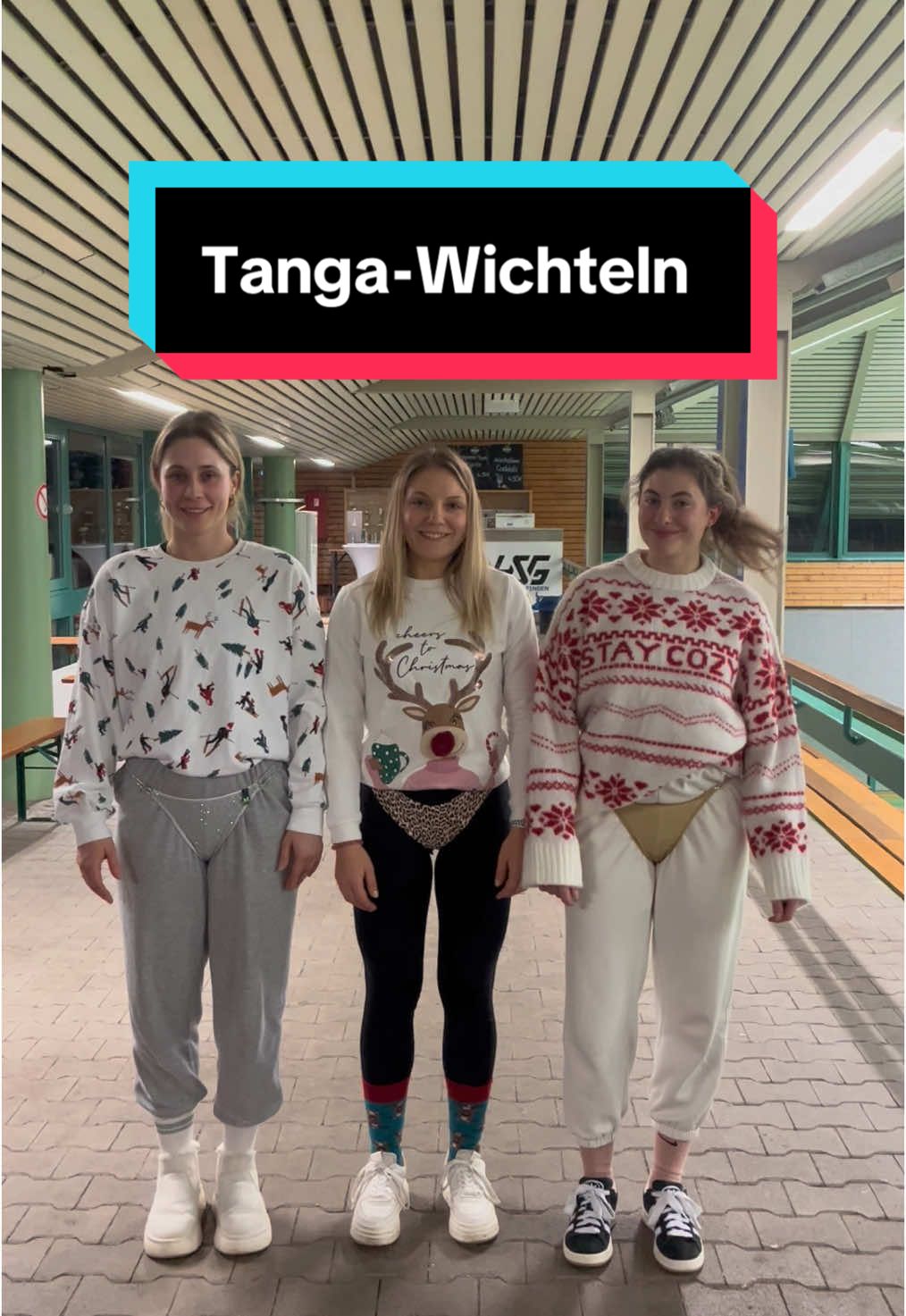 Wir wünschen frohe Weihnachten. 🎄#handballgirls #böblingen #sindelfingen #handballplayer #handball #saison20242025 #itstiktoktime 